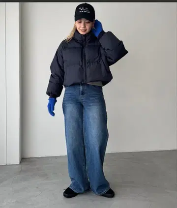 CANAL JEAN El mar wellon 크롭 자켓