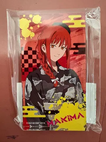 마키마 아크릴 블록 B상