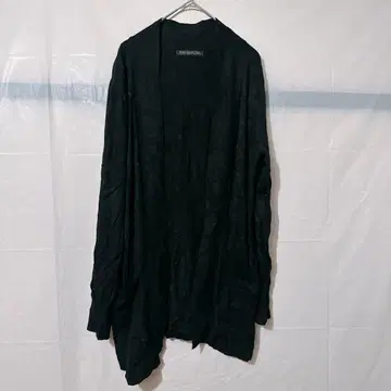 새상품급 BAJEE COLLECTION 블랙 롱 가디건 [ M ]