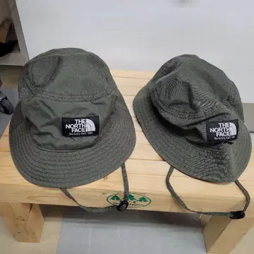 부모와 아이가 함께! THE NORTH FACE 아웃도어 햇 올리브 그린