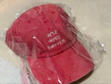 영화 [ SUPER HAPPY FOREVER ] 오리지널 캡 스파하피