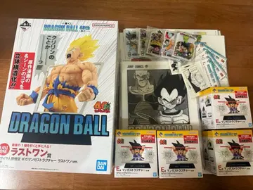 드래곤볼 제일복권 라스트 원 세트 하위상 묶음 판매