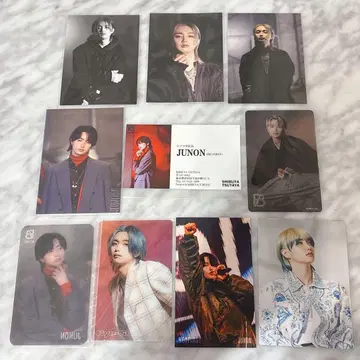 BE:FIRST 준호 트레카 세트