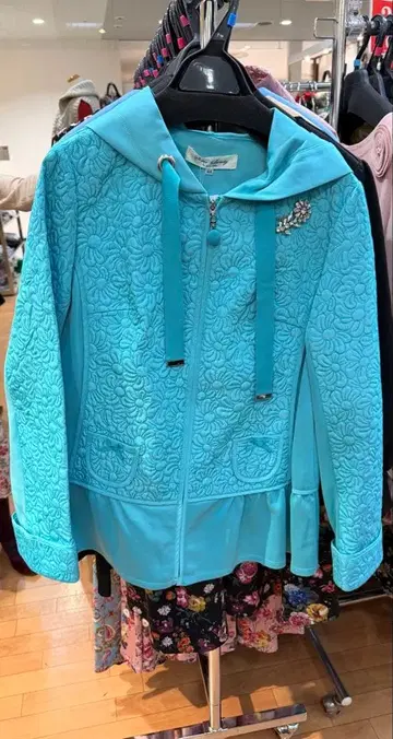세일 상품, Super Beauty 플라워 퀼팅 자켓 44