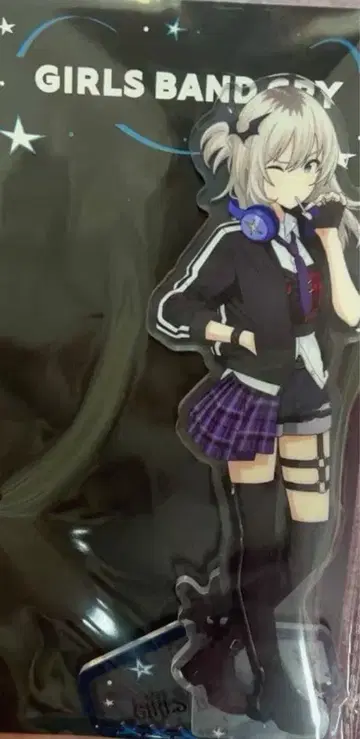 걸즈밴드 클라이 할로윈ver. 중국 한정판 카와라기 모모카 아크릴 스탠드