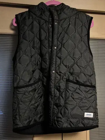 아멘 퀼팅 리버서블 자켓