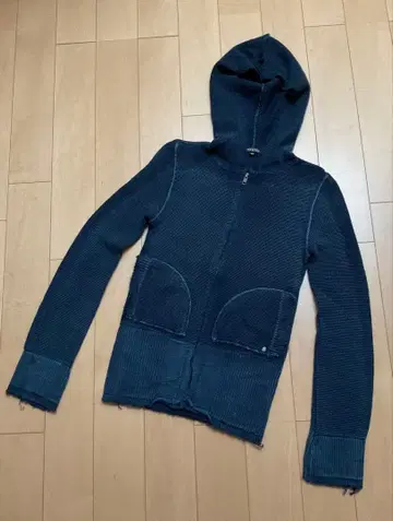 마스퀼로 MASCULO 빈티지 가공 후드티 M