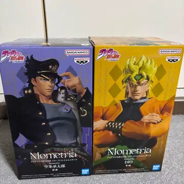 죠죠의 기묘한 모험 Mometria 피규어 세트