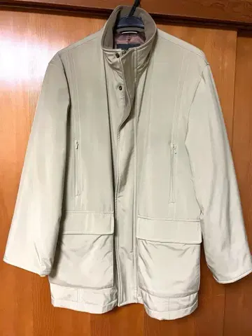 스탠드 칼라 코트 Balestrino 바레스트리노 충전솜