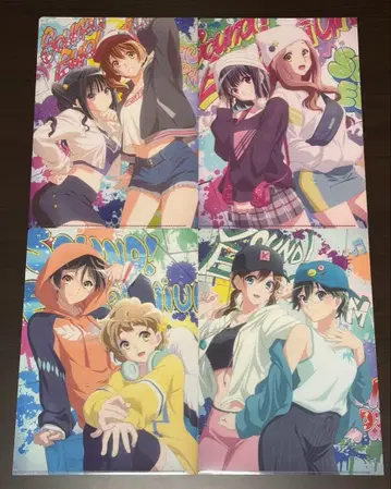 최종 악장 울려라! 유포니움 전편 무비티켓 혜택 클리어 파일 4장 세트