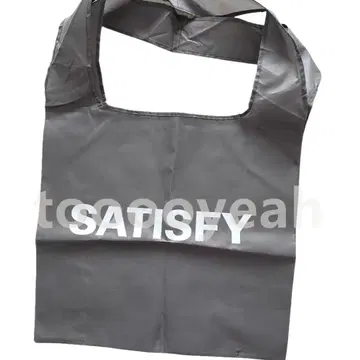 SATISFY 그레이 에코백
