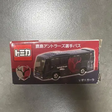 새상품 토미카 가시마 앤틀러스 선수 버스 이스즈 가라