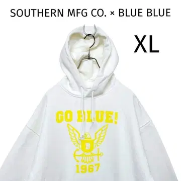 새상품 SOUTHERN MFG CO x BLUE BLUE 후드 맨투맨