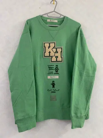 KARL HELMUT 맨투맨 사이즈 L 자수 와펜 칼 헬무트