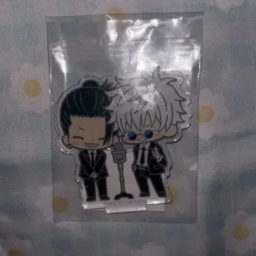 주술회전 포테라바 고죠 사토루 게토 스구루 아크릴 스탠드