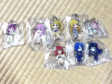 봇치 더 록! 제일복권 아크릴 키링 L상 8종