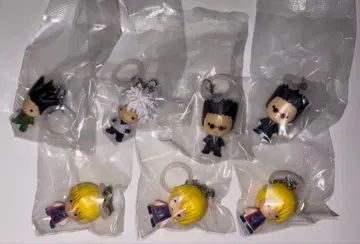 헌터헌터 메지루시 액세서리 곤 키루아 크라피카 레오리오