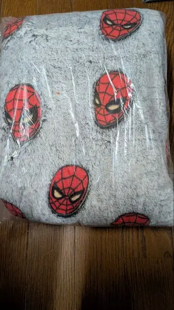 스파이더맨 담요