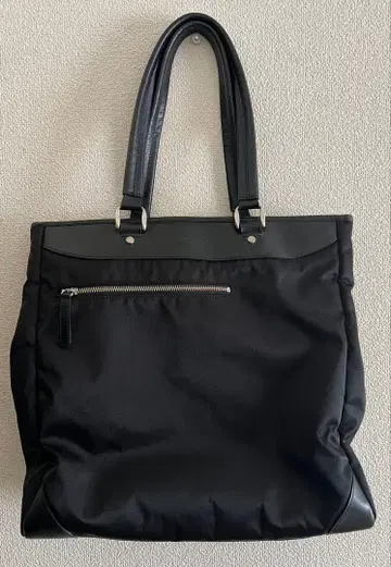 Rustic 비즈니스 숄더백 블랙 토트백