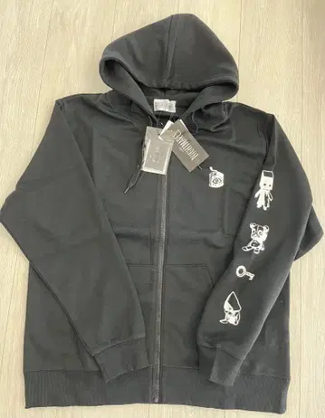 리틀 나이트메어 후드티 2 M 블랙 키링 포함