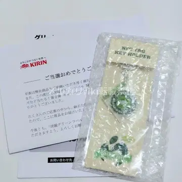 미세스 그린애플 탄레이 그린라벨 NFC 택 키링