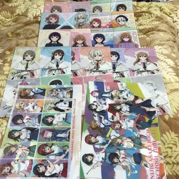 클리어 파일 묶음 판매