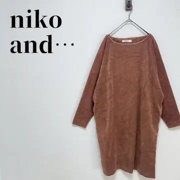 니코앤드 사이즈 4(L) 컷 콜 원피스 보트넥 체형 커버