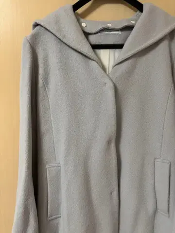 FENNEL*페넬 후드 부착 롱 코트