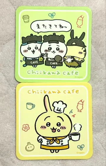 치이카와 카페 코스터