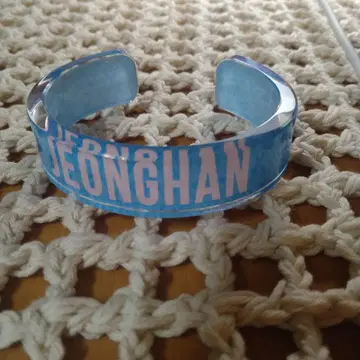 JEONGHAN 러버 밴드 파랑