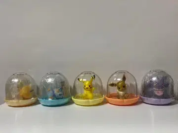 젬리즈 포켓몬스터 5종 세트