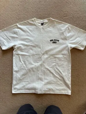 AVIREX NAVAL AVIATION 티셔츠 L 사이즈