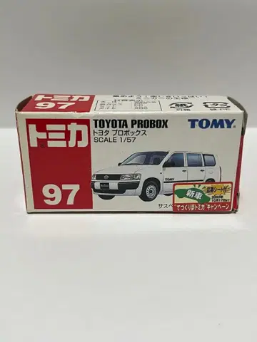 토미카 도요타 프로박스 no.97 2003 파랑 로고 파랑 TOMY
