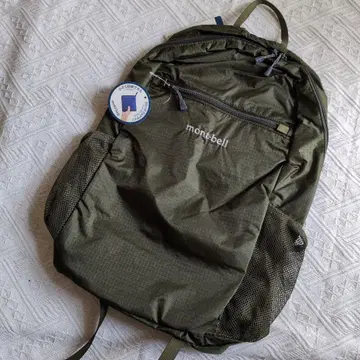 몽벨 올리브 그린 포켓터블 데이팩 15