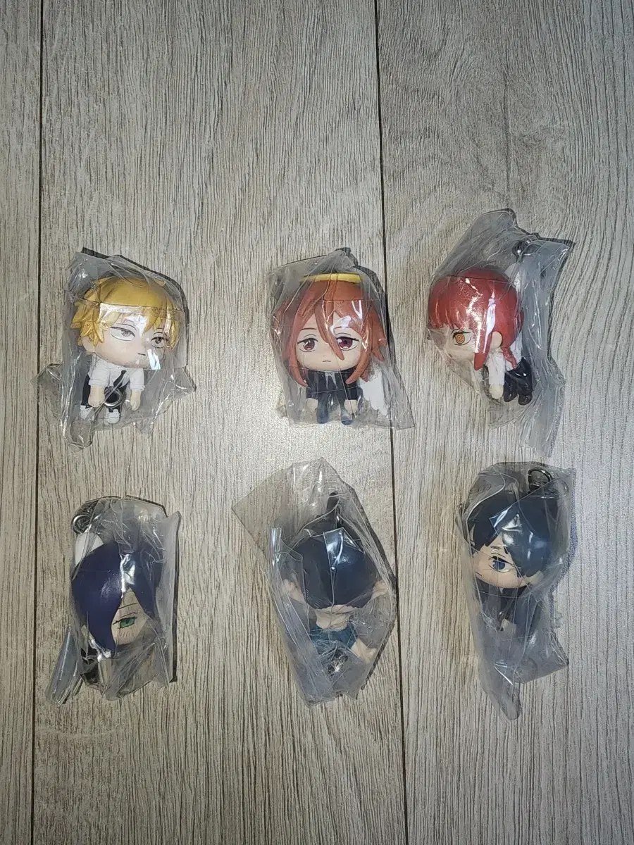 In-stock Chainsaw Man large gacha, unopened, 1st series, full set