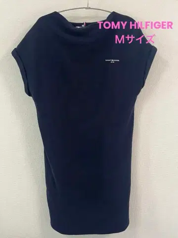 TOMMY HILFIGER 네이비 원피스 M