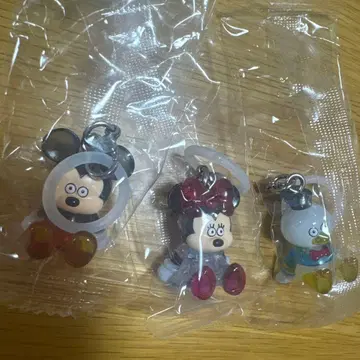 디즈니 메지루시 액세서리 마츠모토 세이지 미키 미니 도날드