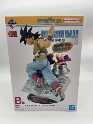 드래곤볼 40주년 1번 복권 B상 피규어 반다이 남코