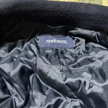 남성용 자켓 숏코트