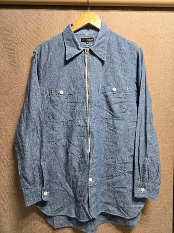 MOJITO 모히토 샴브레이 풀오버 셔츠