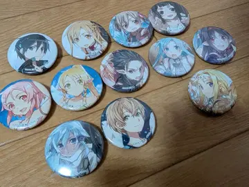 소드 아트 온라인 abec 화집 출시 기념 캔뱃지