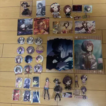 캐릭터 굿즈 세트 다종류