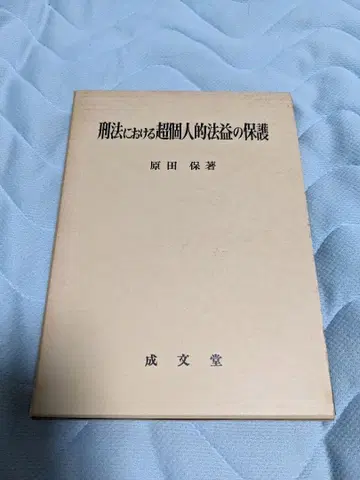 형법에서의 초개인적 법익의 보호
