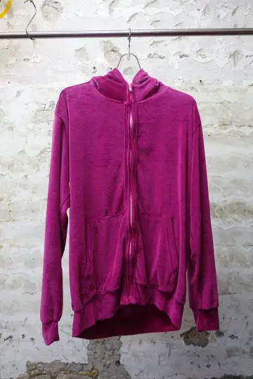 velours 벨로아 지퍼 후드티 00's