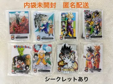 제일복권 드래곤볼 40th F상 ACLLECT 시크릿 포함 8종