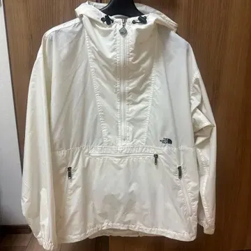 THE NORTH FACE 후드 부착 자켓 화이트