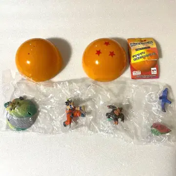 드래곤볼 캡슐 네오 돌아온 사이어인 편 중력과의 싸움!