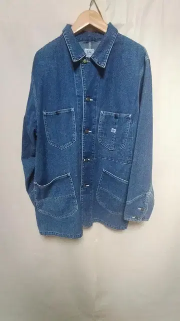 Lee 하우스 마크 데님 커버올 파랑 일본제 정품 사이즈 L