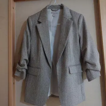 H&M 헤링본 자켓 M 사이즈