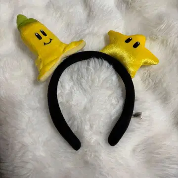 USJ 스타와 바나나 머리띠